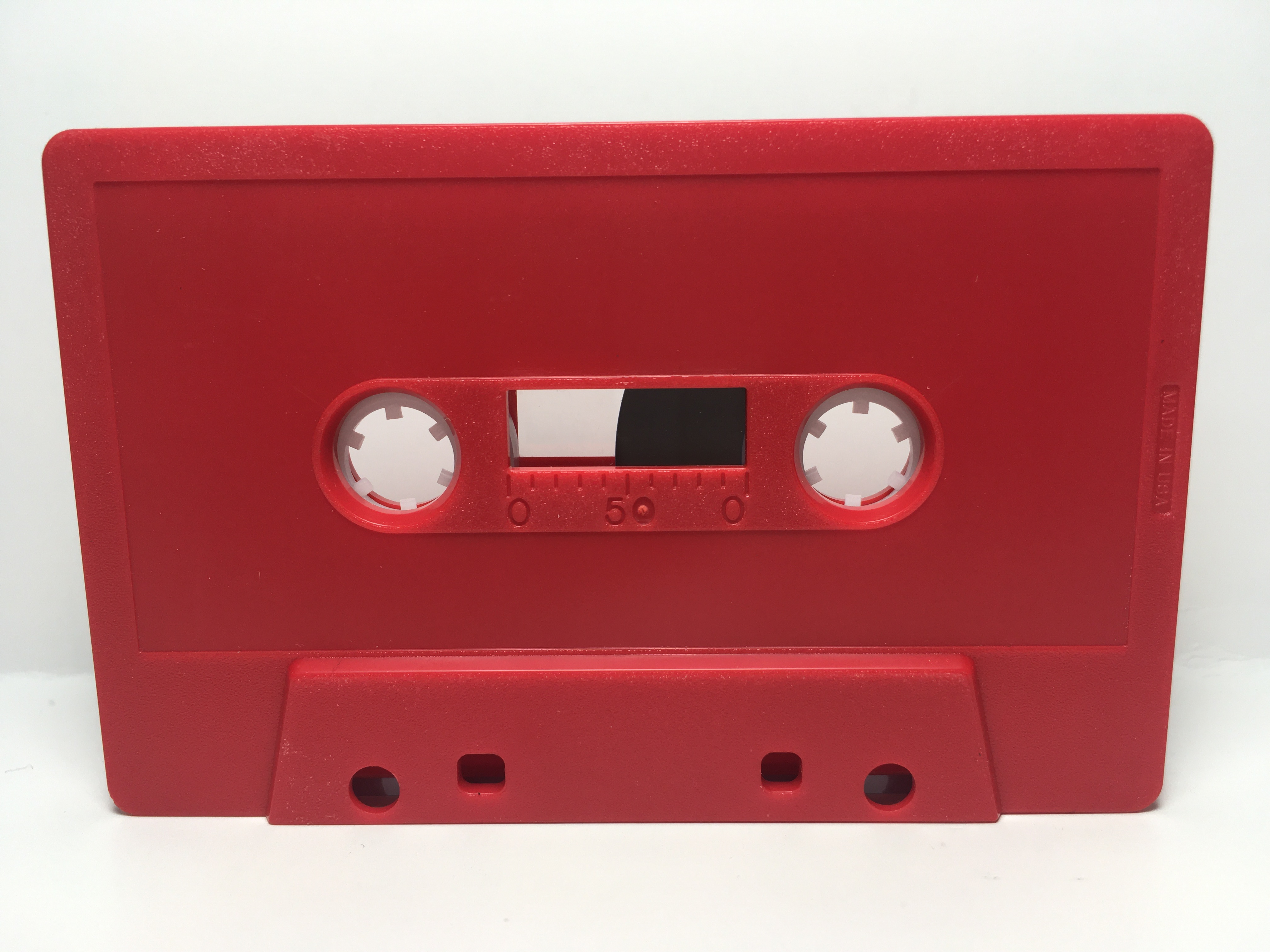 C23 High Bias Red Cassettes 20 Pack Audio Cassettes Duplication.ca