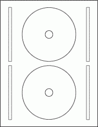 This is the reason why spice jar labels are needed to be done so to avoid confusion on which jar contains. Hub Printable Labels For Cd 2 Up Blank Labels And Covers Duplication Ca