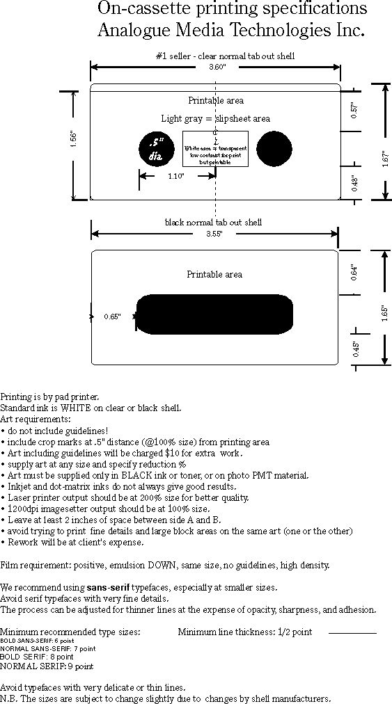 AUDIO CASSETTE COVER TEMPLATE DOWNLOADS