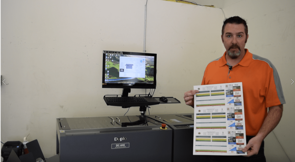 Direct Fairways Prints and Finishes Jobs On Demand Duplo USA