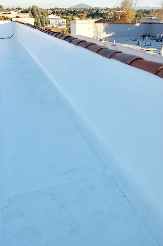 Commercial Roofing Options PVC Insulated Roofing Contractors