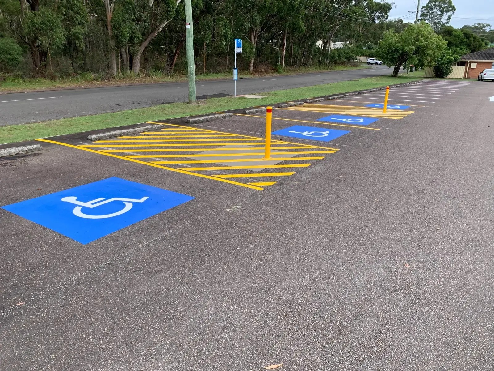 Custom Line Marking Stencilling Sydney Durable Lines