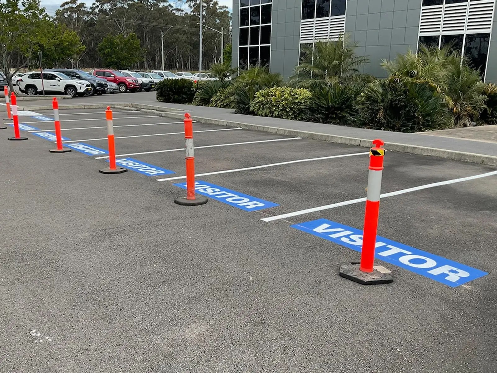 Line Marking Projects Durable Lines Sydney Hunter North Coast NSW