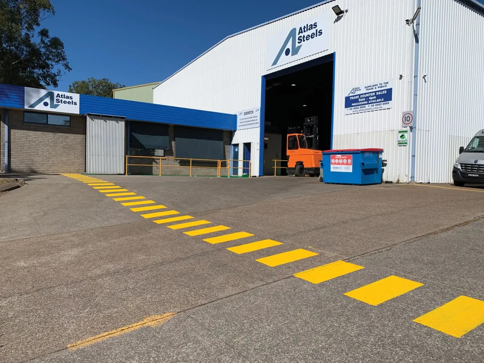 Durable Lines Line Marking Services