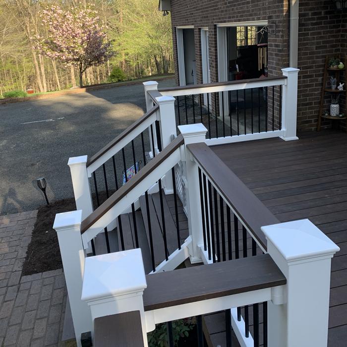 Warrington Vinyl Railing Deck Board Warrington Durables®