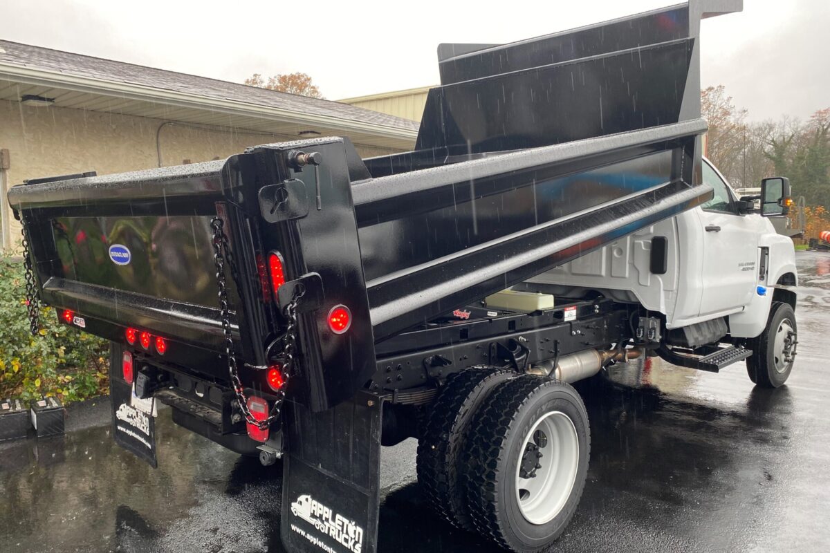 Yardbird & Super Duty Yardbird Light Duty Dump Bodies Yardbird