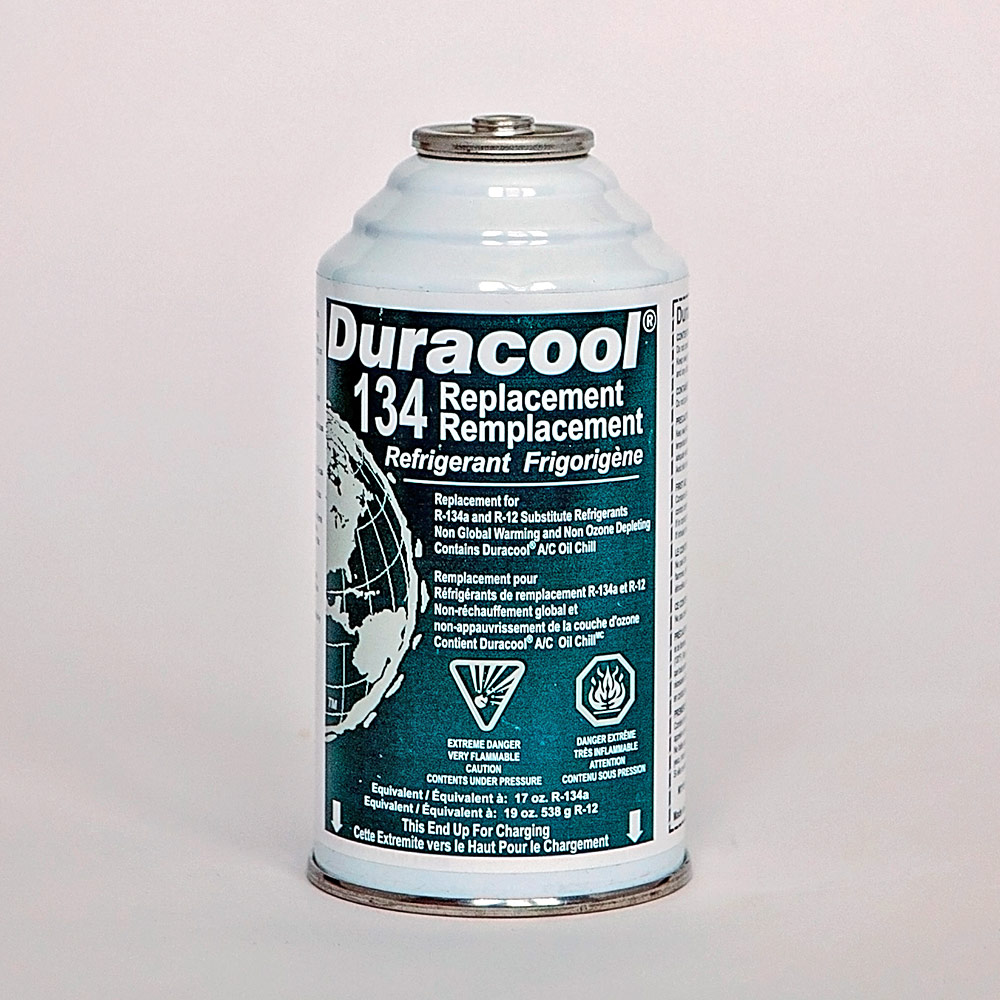 Duracool 134 Replacement 6oz Can Deepfreeze Refrigerants Inc.