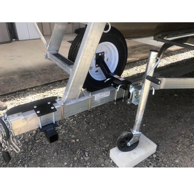 VersaMount Trailer Jack Mounting Plate