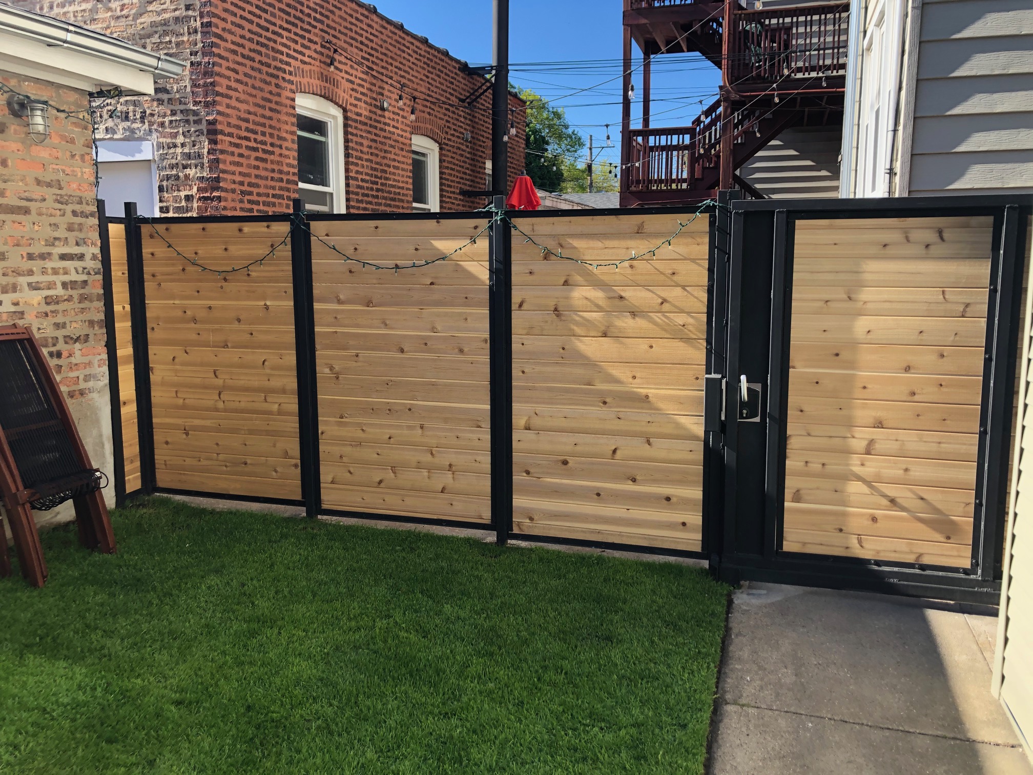 Privacy Gate in Chicago, Illinois DuraGates The onestop solution