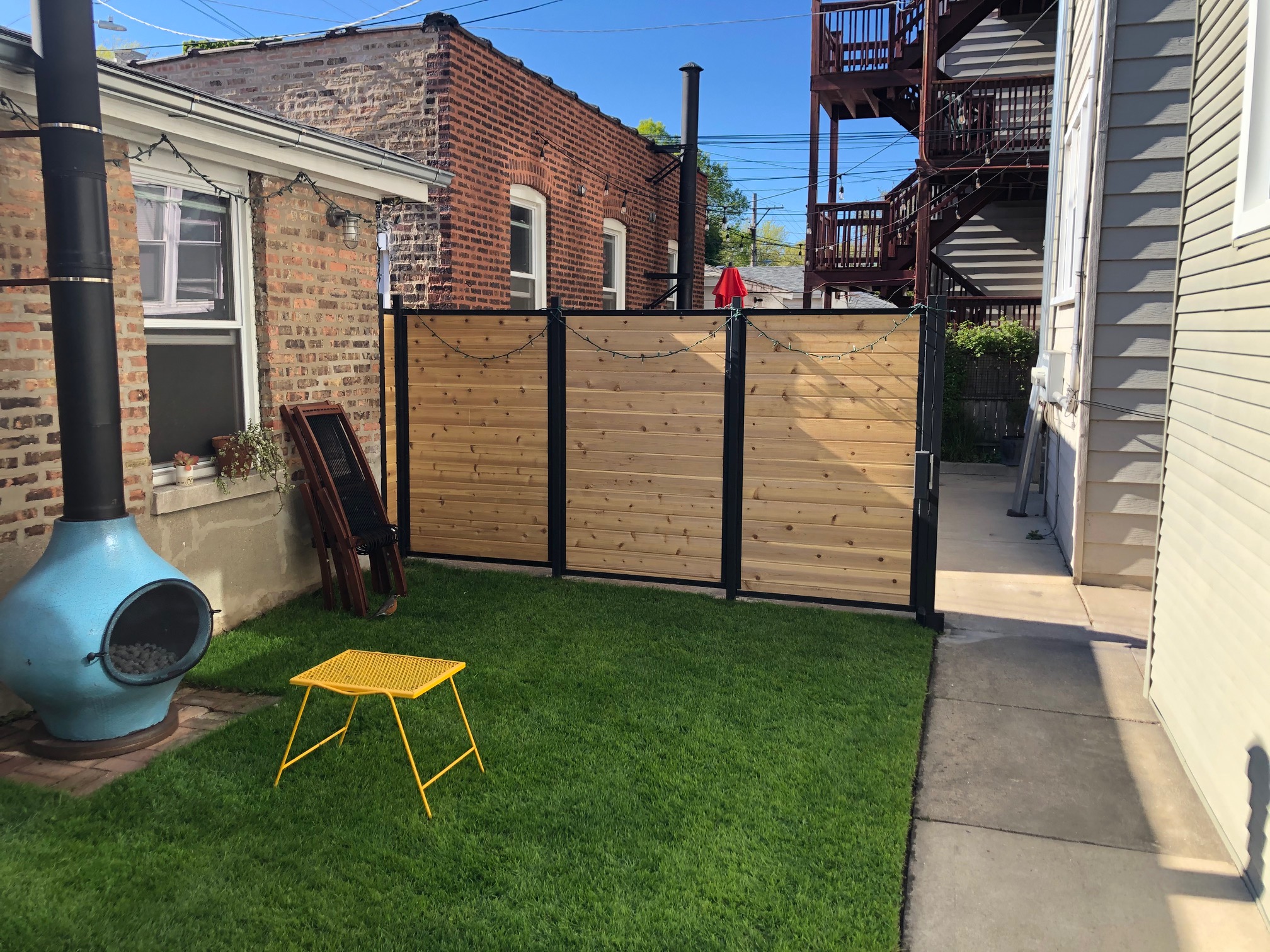 Privacy Gate in Chicago, Illinois DuraGates The onestop solution
