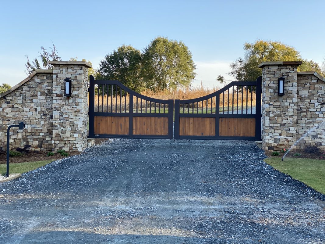 Double Slide Gates at Ranch DuraGates The onestop solution
