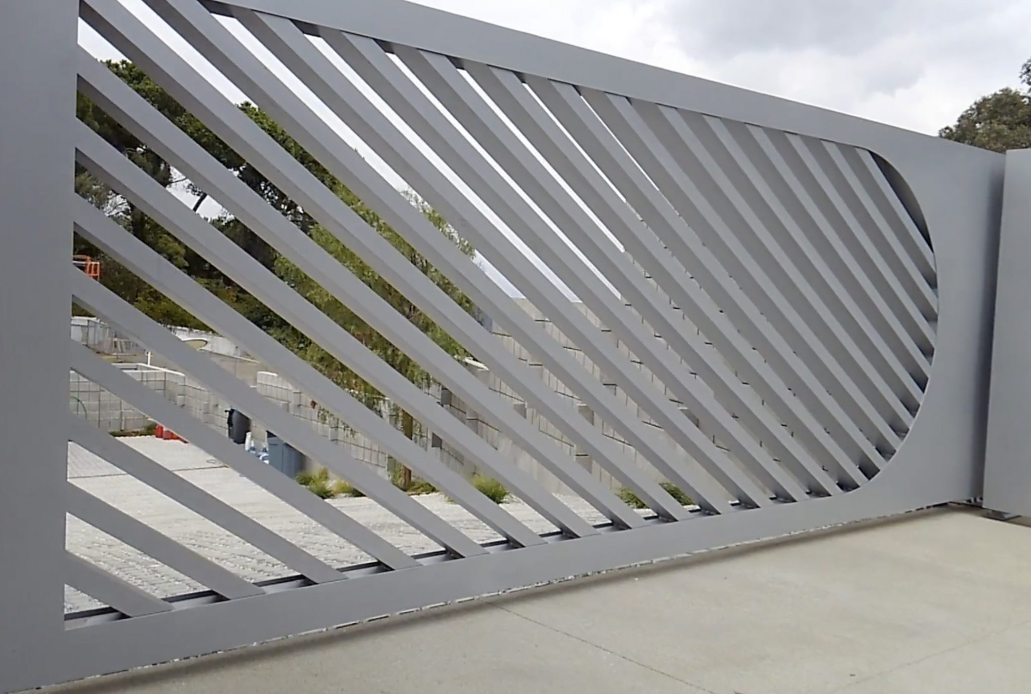 Heavy Duty Aluminum Sliding Gate in California DuraGates The onestop solution for light
