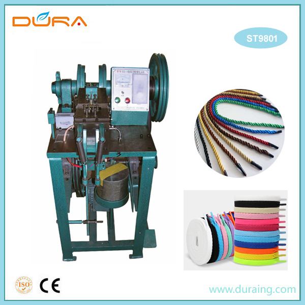ST9801 Type Semiautomatic Shoelace Tipping Machine