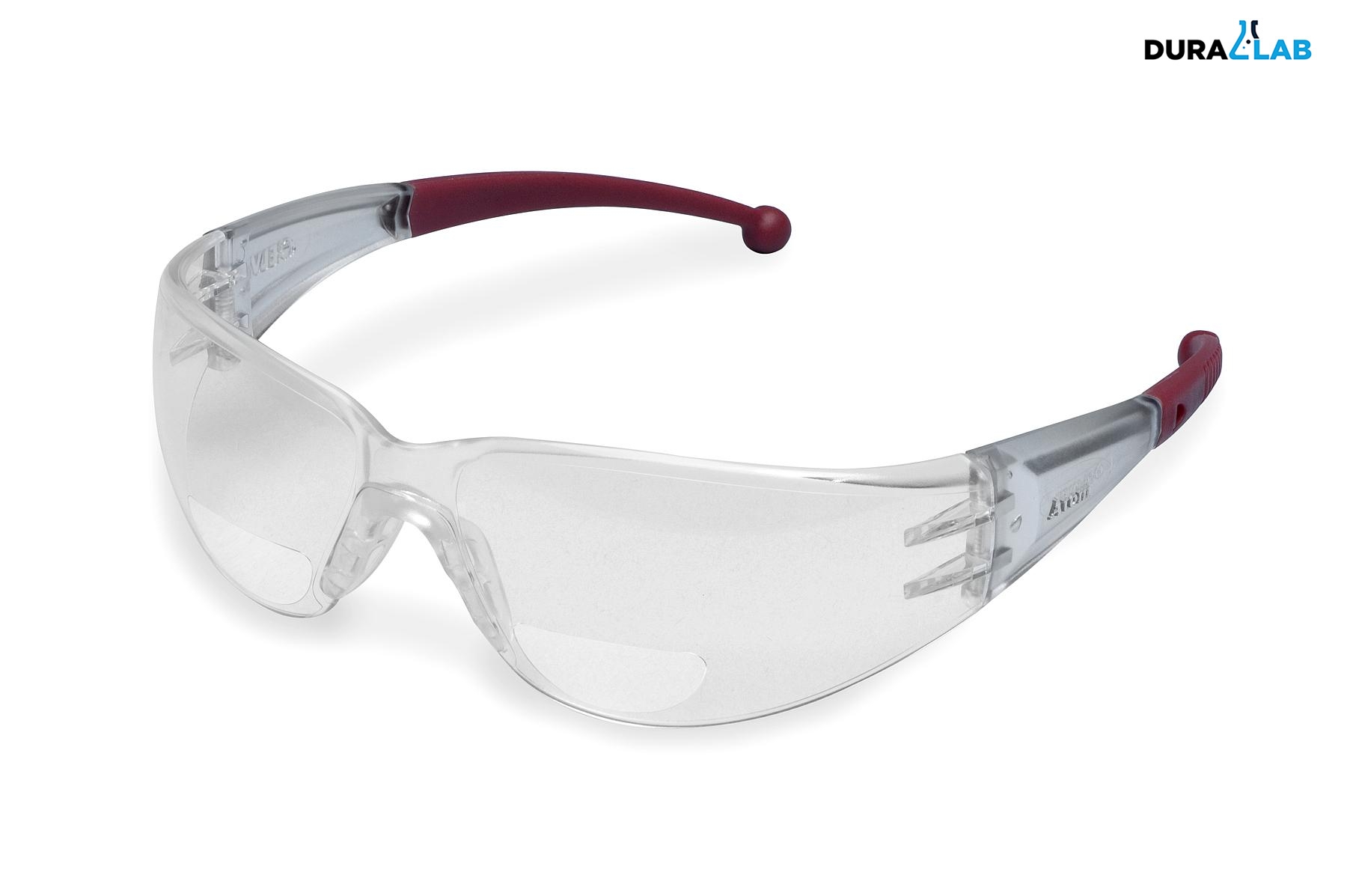 Elvex RX400 Safety Reading Glasses Diopter Clear Lens Duralab