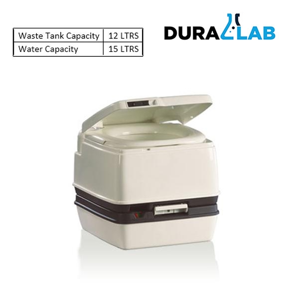 Porta Potti Portable Chemical Toilet Duralab