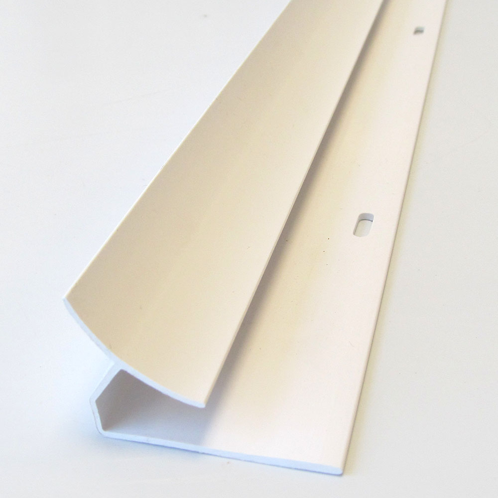 EZ Liner® PVC Inside Corner Cove Trim - Duralight Plastics
