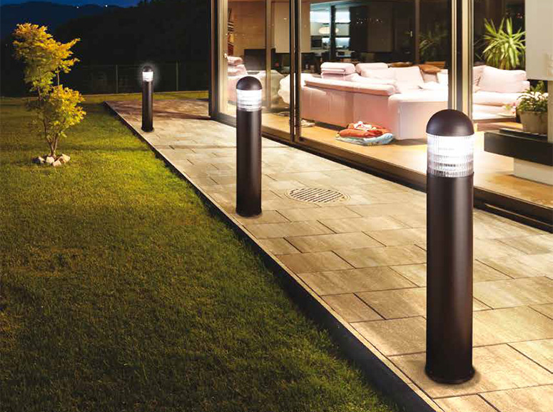 Outdoor lighting fixtures Italy Duralite