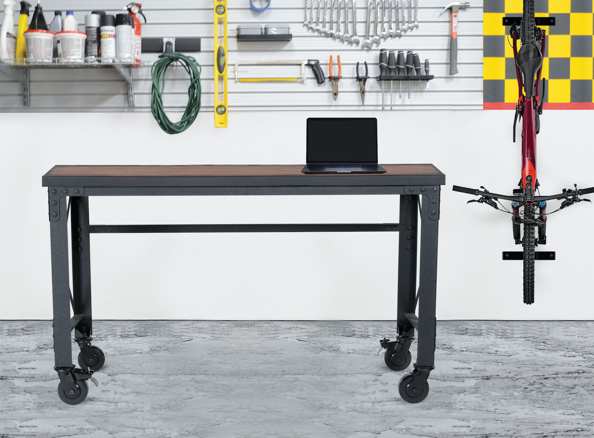 Rolling Worktable 62″ x 24″ Duramax