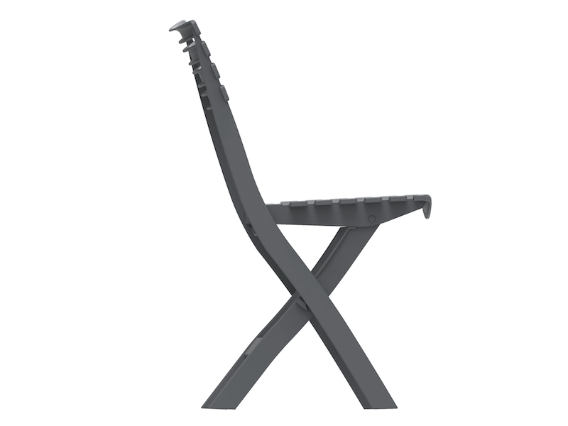 Portable Plastic Folding Chair & Table Set Duramax