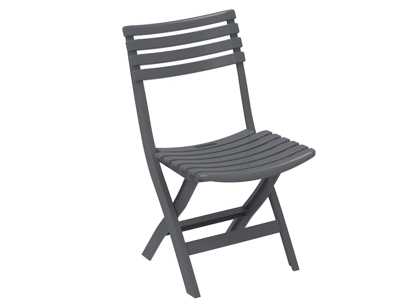 Portable Plastic Folding Chair & Table Set Duramax