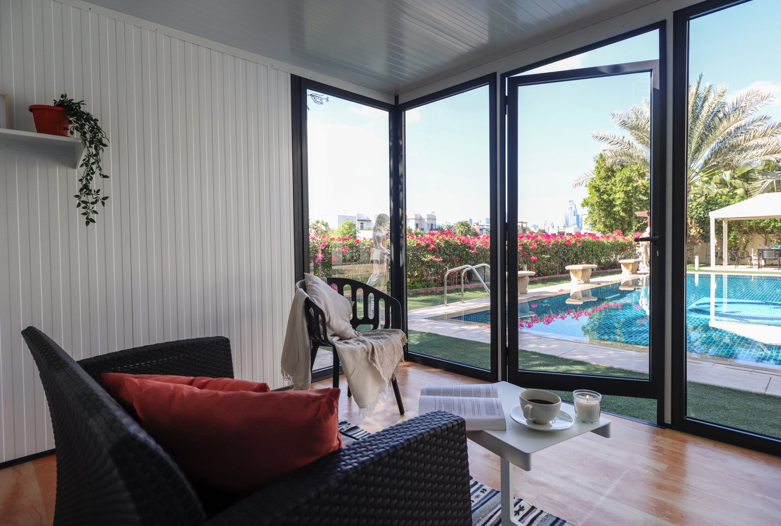 Duramax 10×10 Garden Glass Room Duramax