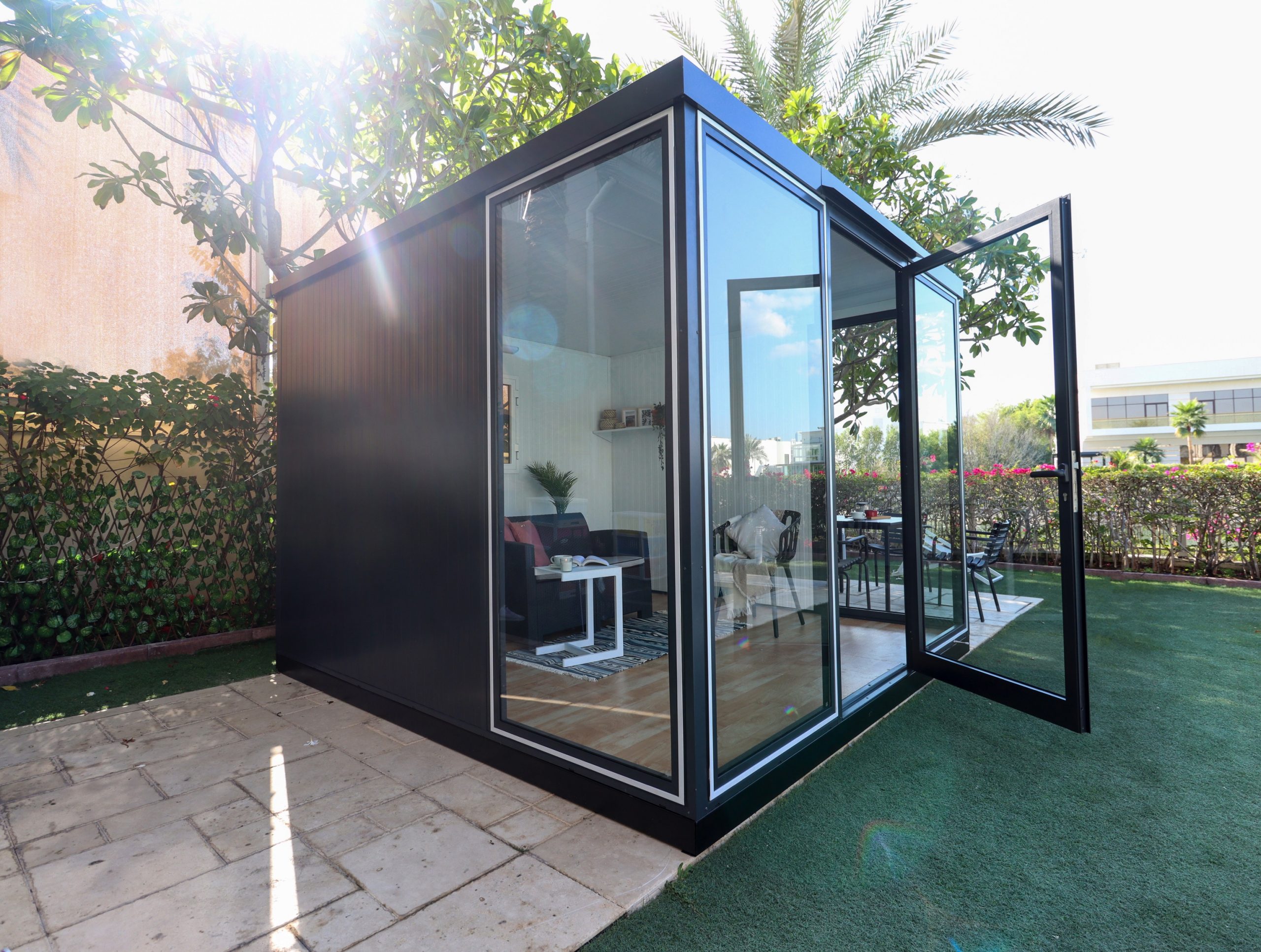 Duramax 10×10 Garden Glass Room Duramax