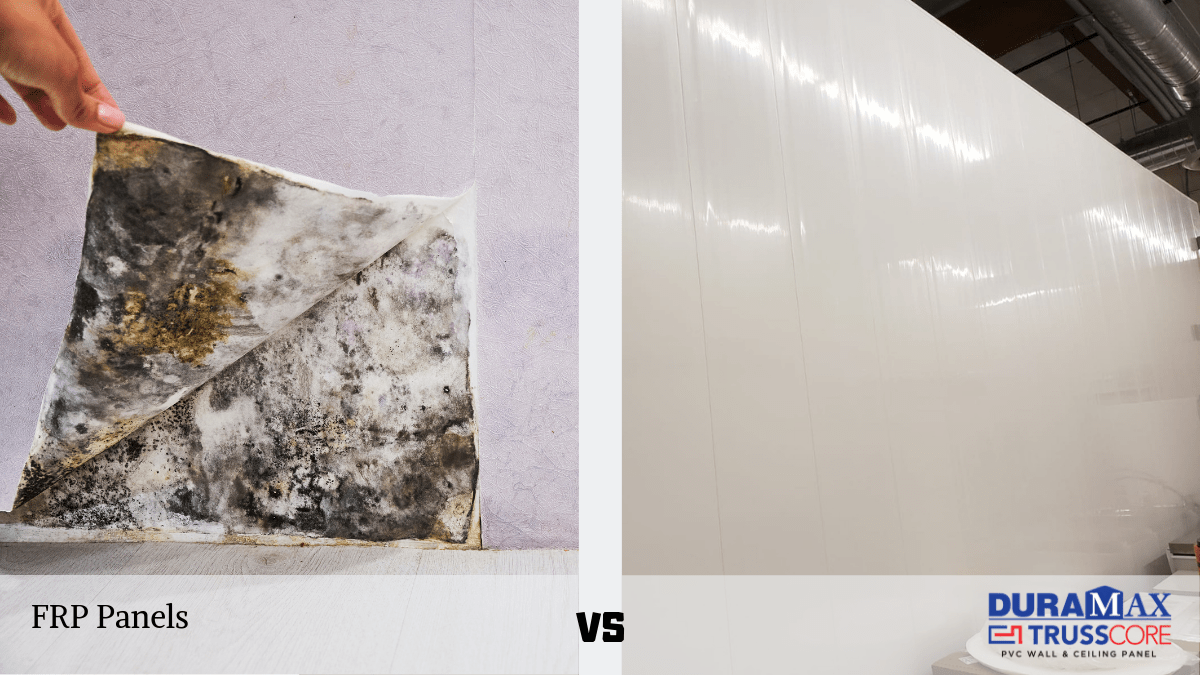 PVC panels for grow rooms are the ideal choice