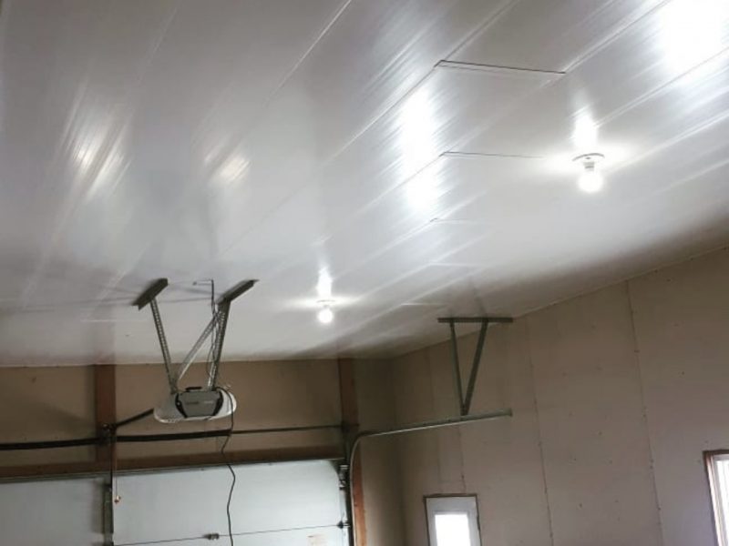 Install garage wall panels to prevent walls from damage