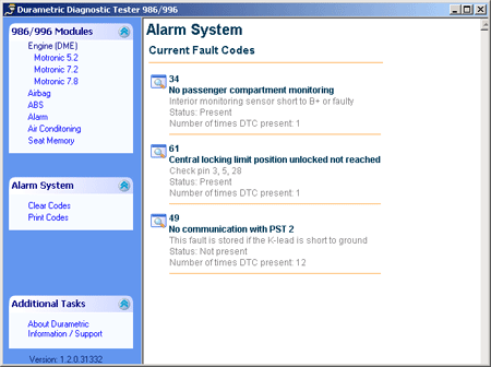 Comparing Durametric Porsche Diagnostic Software to OBD2 (OBDII