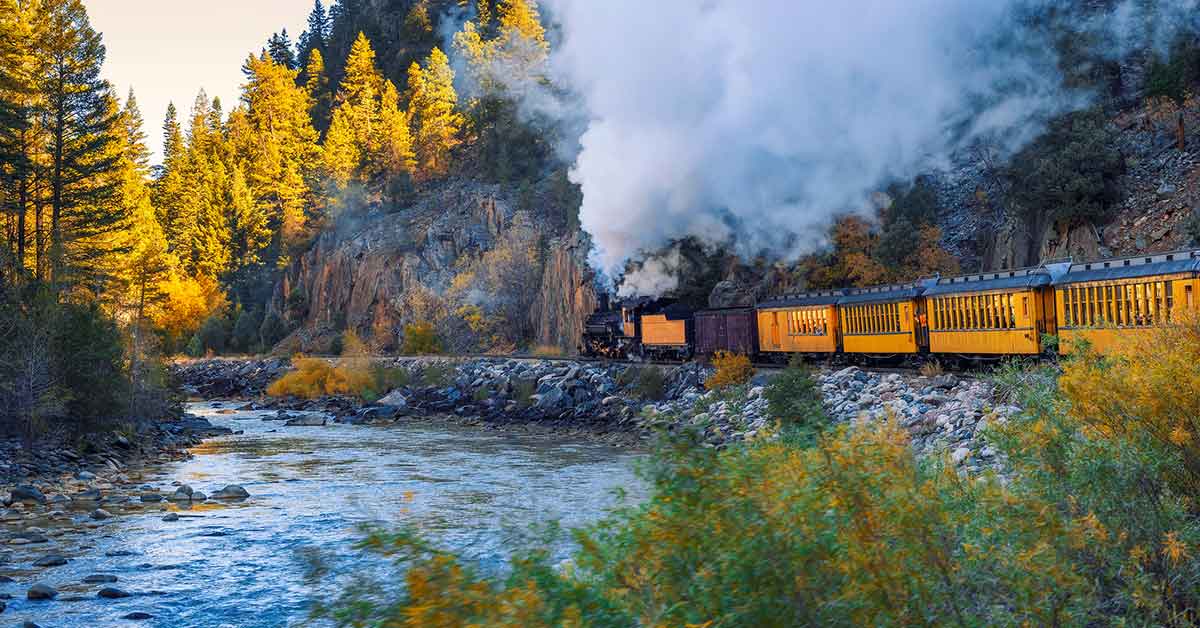 Durango Train Fall Rides, Events & Packages Durango, CO