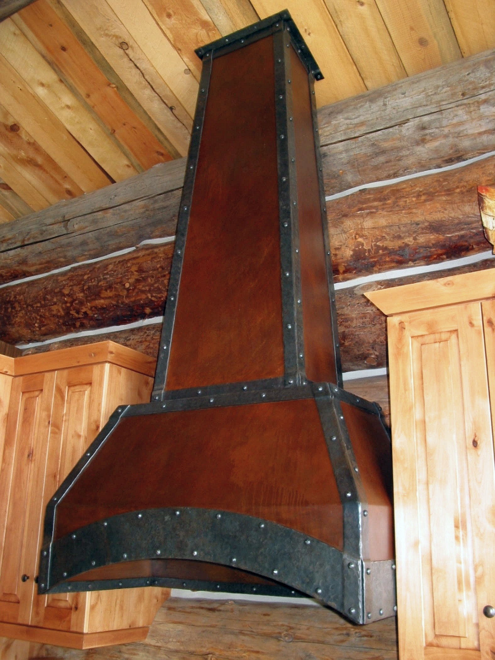 Range Hoods, Pot Racks, Custom Ornamental Ironwork by Ahead Inc