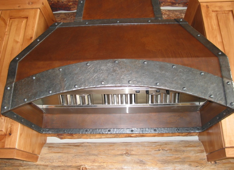 Range Hoods, Pot Racks, Custom Ornamental Ironwork by Ahead Inc