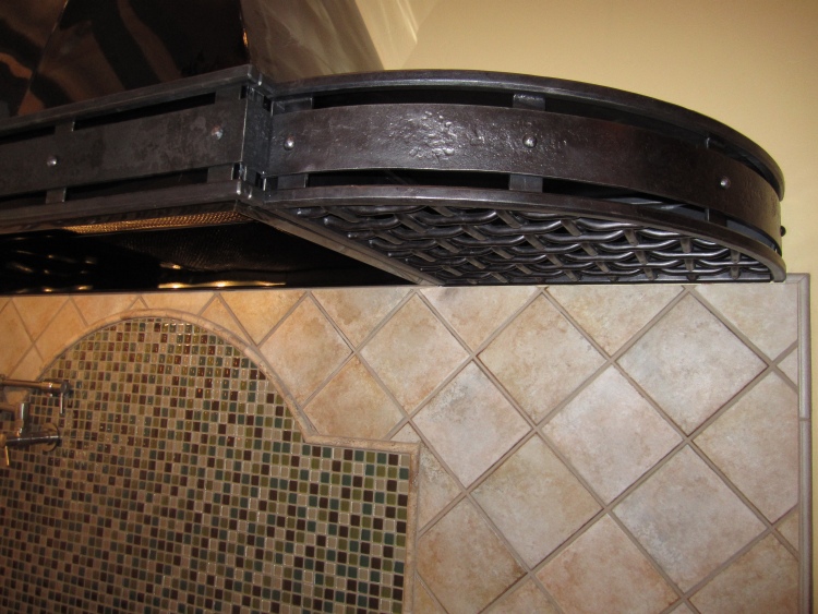 Range Hoods, Pot Racks, Custom Ornamental Ironwork by Ahead Inc