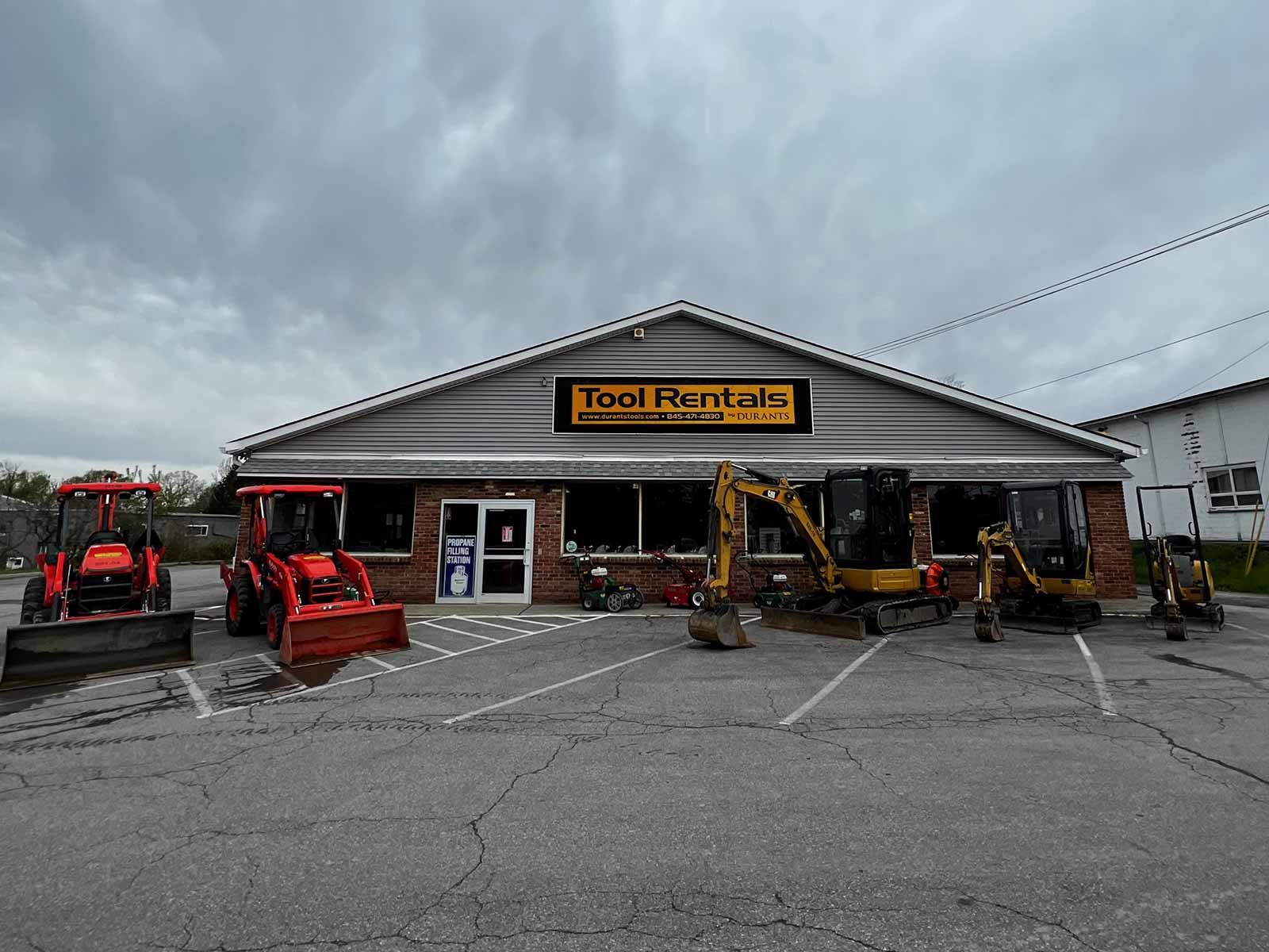 durants tool rental carmel ny Train Vodcast Portrait Gallery