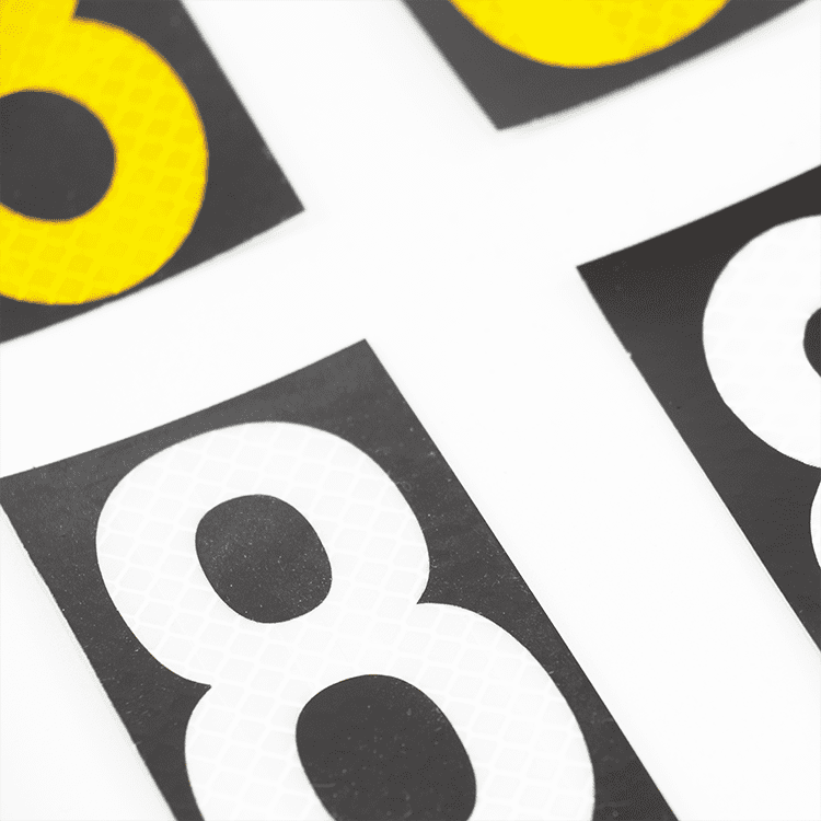 RN/100/C1 Numbers DuraPost