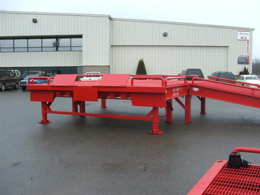 Railcar Loading Ramps 100 Steel Ramps for Railcars