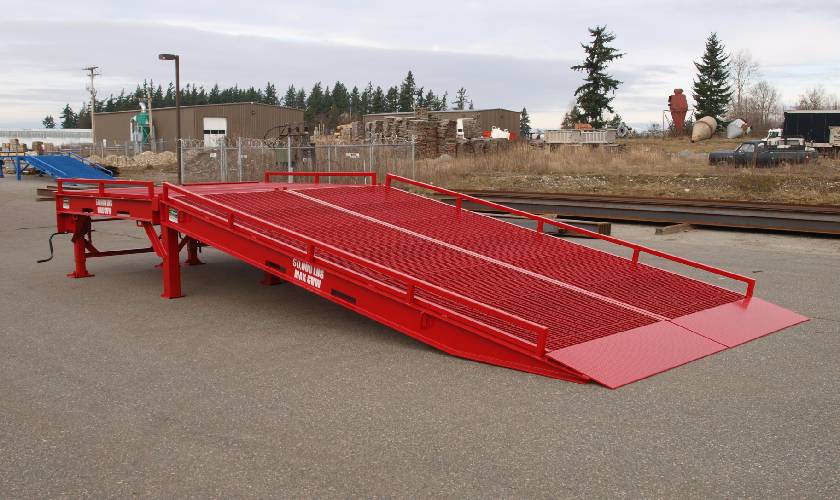 Forklift Ramps vs Loading Ramps DuraRamp