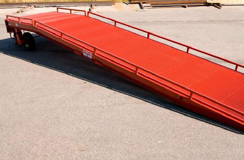 How to Properly Set Up Your Loading Ramp DuraRamp