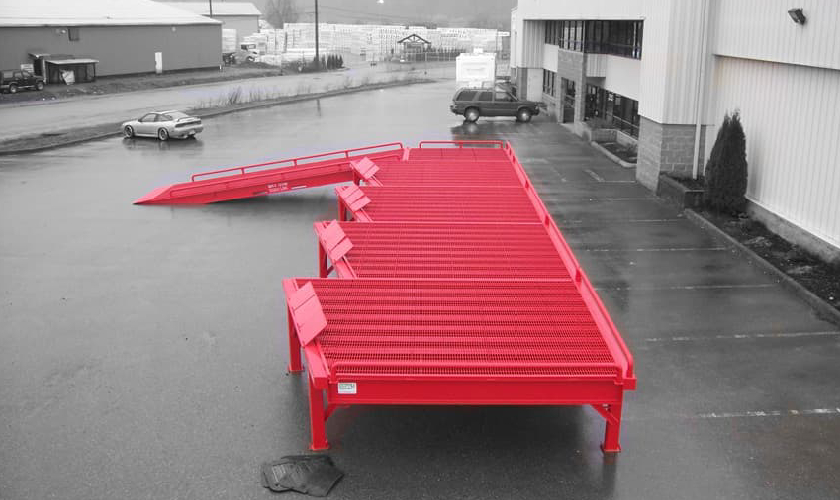 Choosing the Right Materials for Your Custom Loading Ramp
