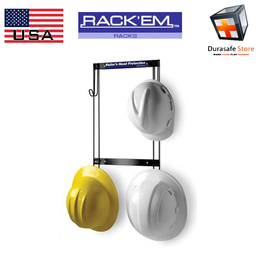 RACK'EM Horizon MFG Rack'em Hard Hat Rack Durasafe Shop
