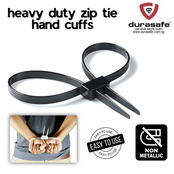 Heavy Duty Zip Tie Disposable Handcuff Durasafe Shop