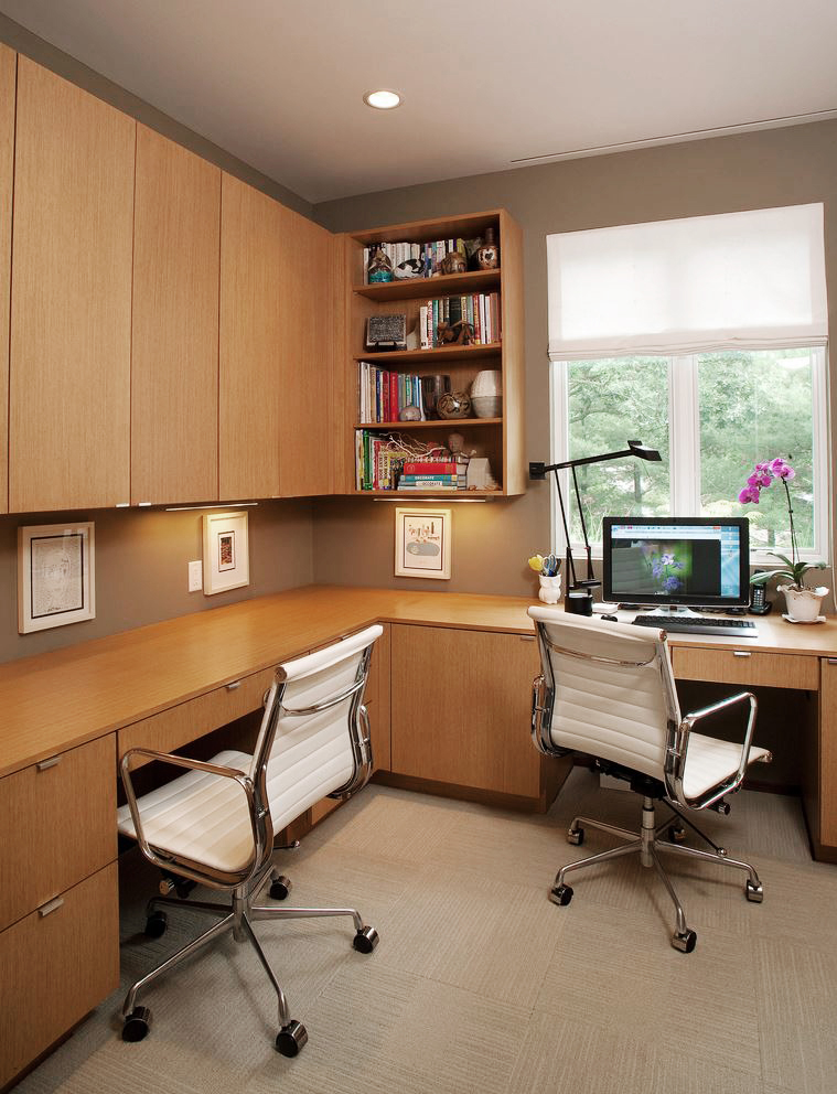 Zen Inspired Modern Home Office Dura Supreme