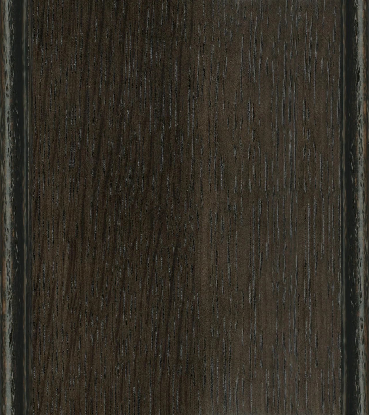 Black Onyx Stain on QuarterSawn White Oak