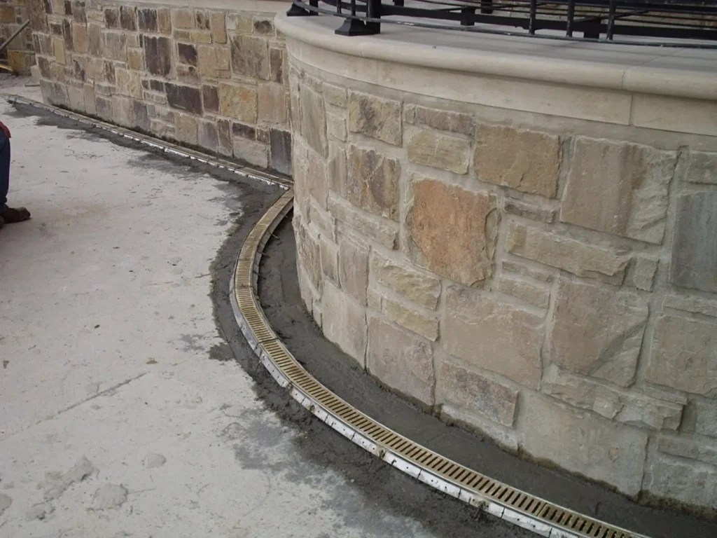 How to Install a Trench Drain System in Concrete