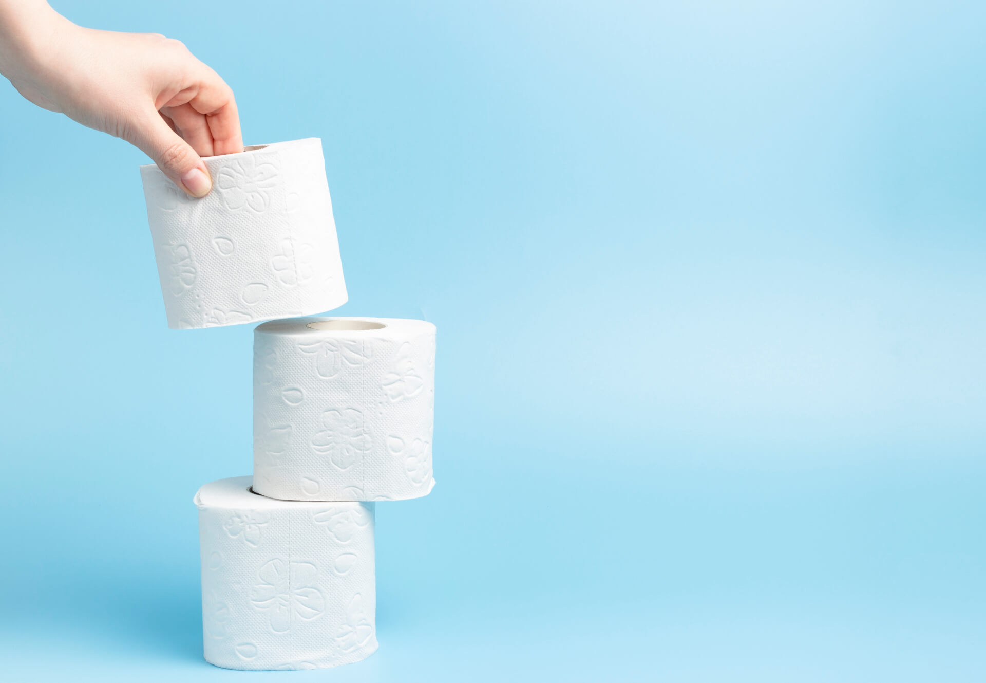 Toilet Paper Facts Figures & Usage Duravit