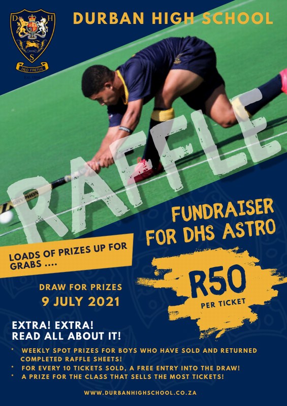 Hockey Astro Turf Raffle Durban High School