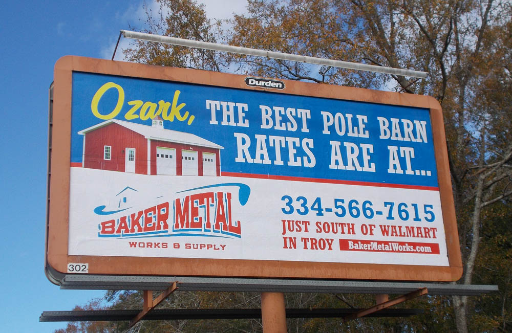 baker metal works & supply Hoa Mayo