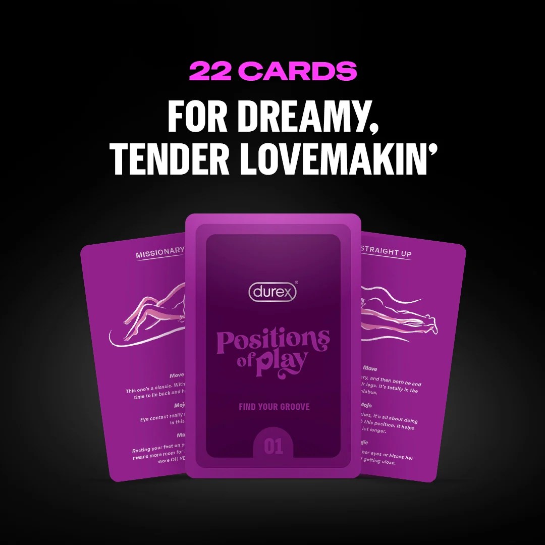 Positions of Play: Intimate Couple Card Game | Durex India