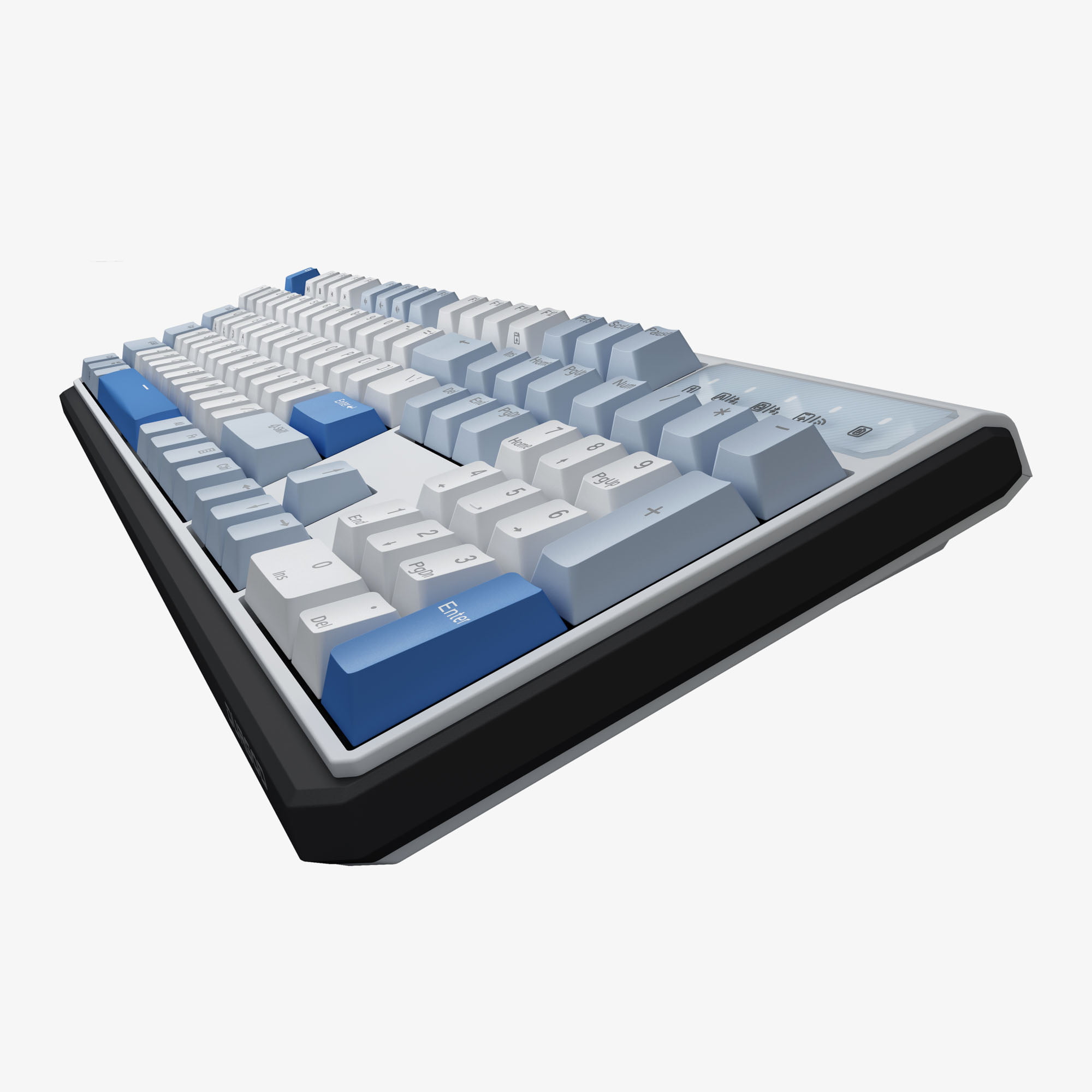 long battery life keyboard DURGOD K610w Corona Echo