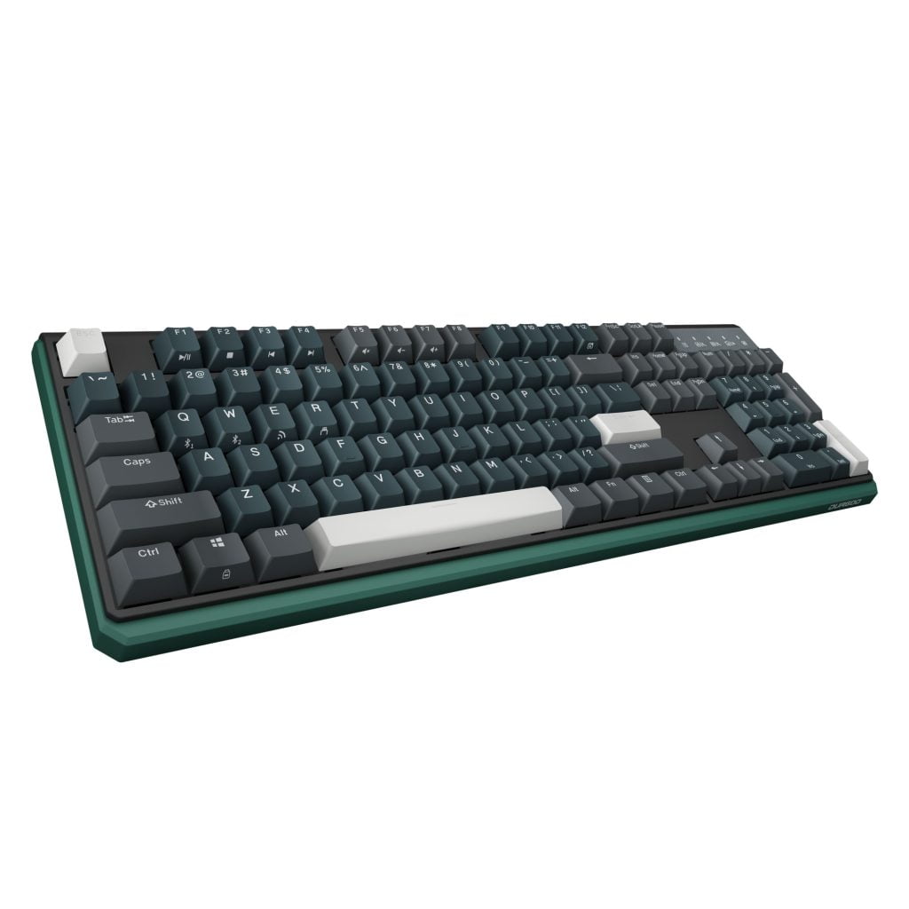 Green Mechanical Keyboard DURGOD Best Wireless Mechanical Keyboard for Gaming, Office, Mac